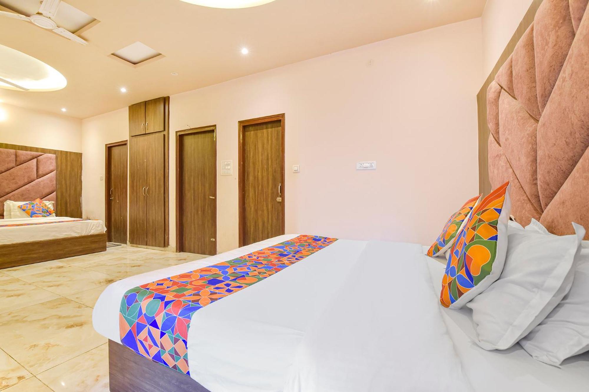 Fabhotel Dhruv Nanda 하리드와르 외부 사진