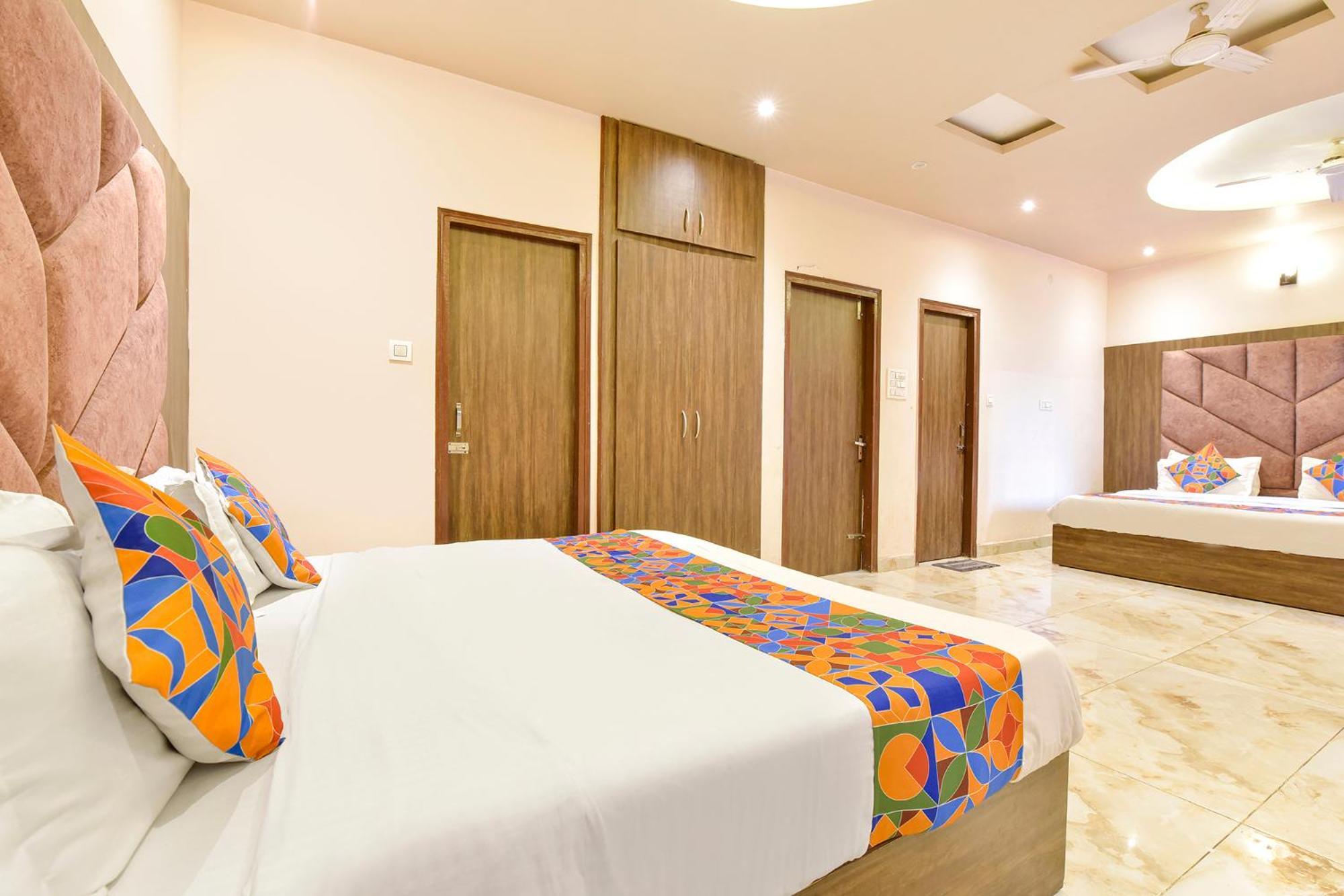Fabhotel Dhruv Nanda 하리드와르 외부 사진