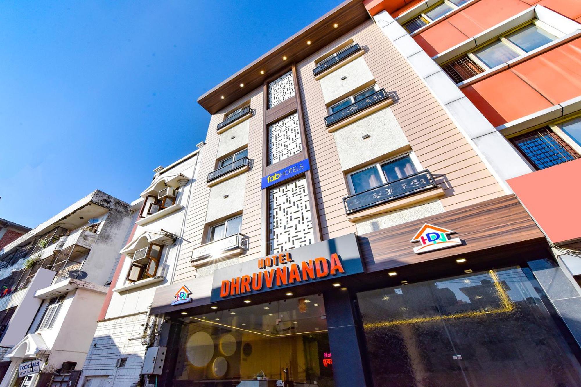 Fabhotel Dhruv Nanda 하리드와르 외부 사진